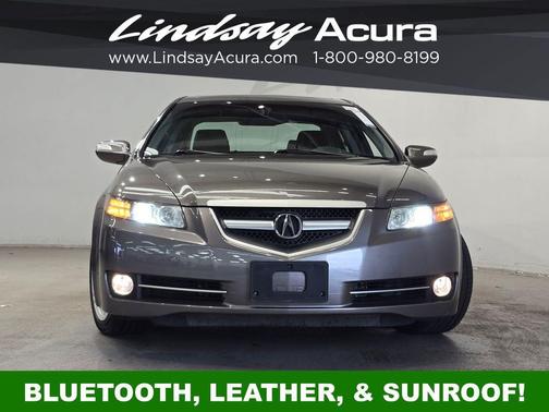 Carbon Gray Pearl 2007 Acura TL 3.2