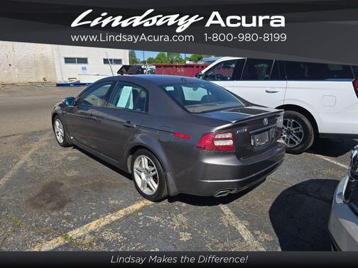 Gray 2007 Acura TL 3.2