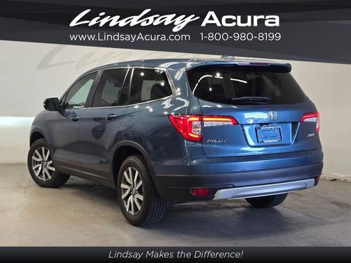 Steel Sapphire Metallic 2019 Honda Pilot EX-L