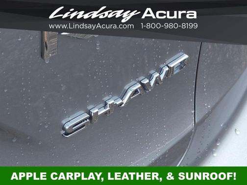 Solar Silver Metallic 2025 Acura RDX Base