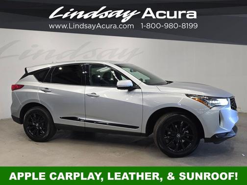 Solar Silver Metallic 2025 Acura RDX Base