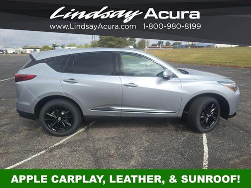 Solar Silver Metallic 2025 Acura RDX Base