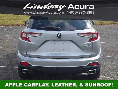 Solar Silver Metallic 2025 Acura RDX Base