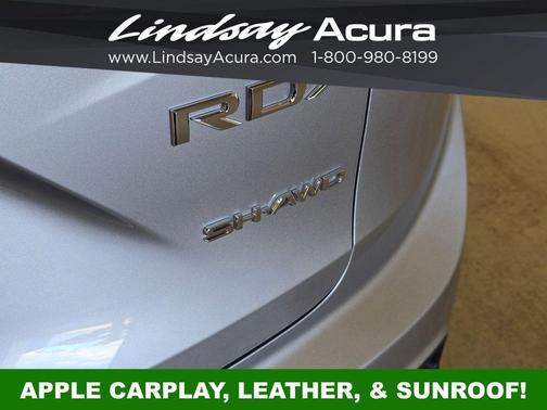 Solar Silver Metallic 2025 Acura RDX Base
