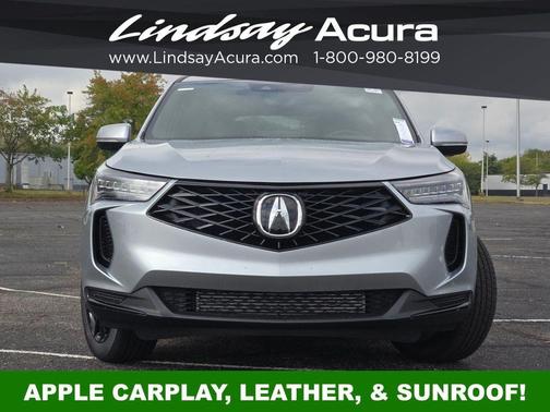 Solar Silver Metallic 2025 Acura RDX Base