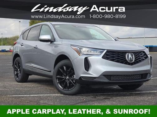 Solar Silver Metallic 2025 Acura RDX Base