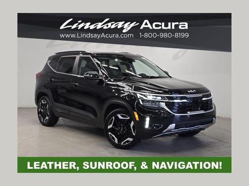 Fusion Black 2024 Kia Seltos SX
