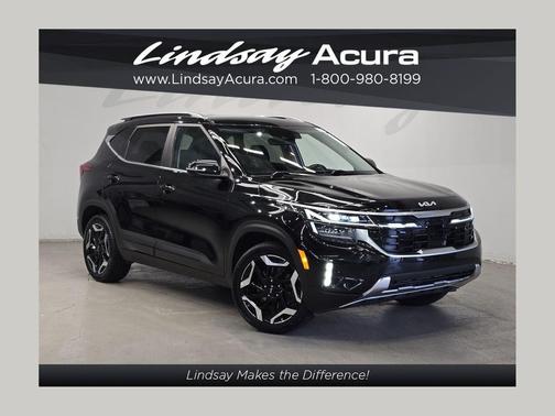 Fusion Black 2024 Kia Seltos SX