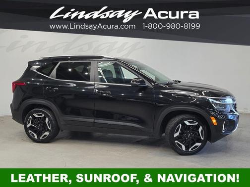 Fusion Black 2024 Kia Seltos SX