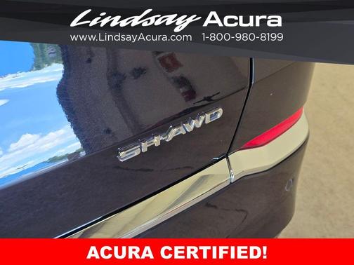 Majestic Black Pearl 2024 Acura MDX Technology