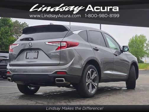 Liquid Carbon Metallic 2026 Acura RDX Technology Package
