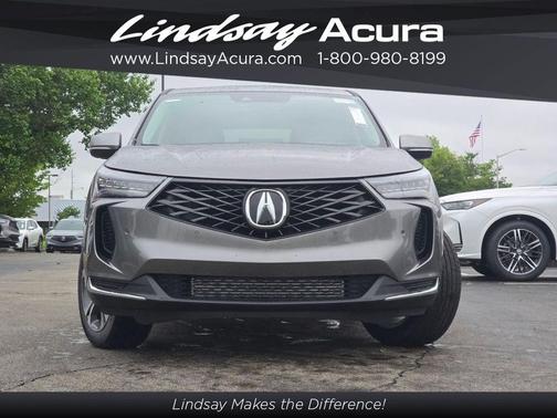 Liquid Carbon Metallic 2026 Acura RDX Technology Package