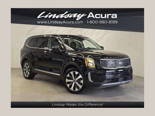 Ebony Black 2021 Kia Telluride EX