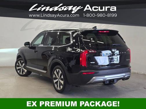 Ebony Black 2021 Kia Telluride EX