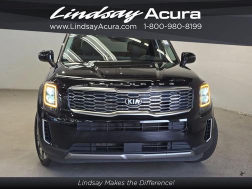 Ebony Black 2021 Kia Telluride EX
