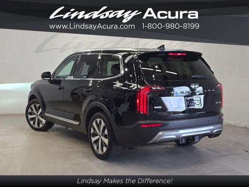 Ebony Black 2021 Kia Telluride EX
