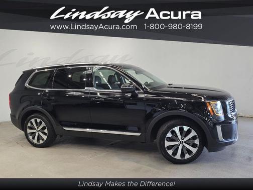 Ebony Black 2021 Kia Telluride EX