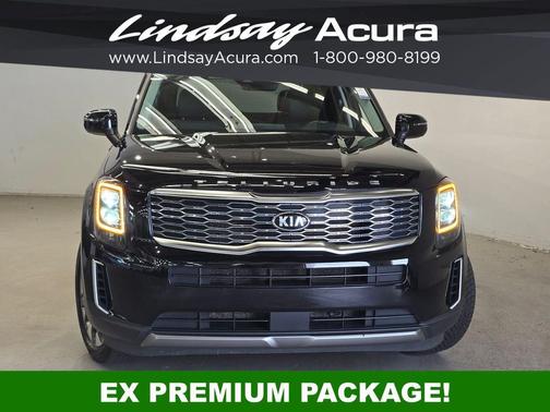 Ebony Black 2021 Kia Telluride EX