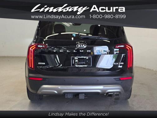 Ebony Black 2021 Kia Telluride EX