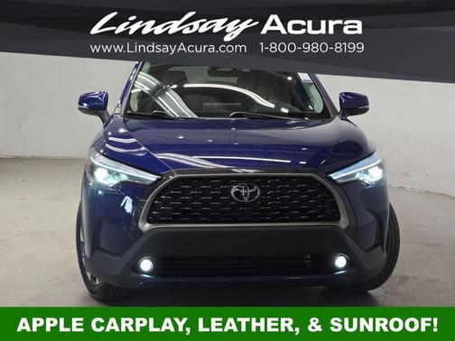Blue Crush Metallic 2023 Toyota Corolla Cross XLE