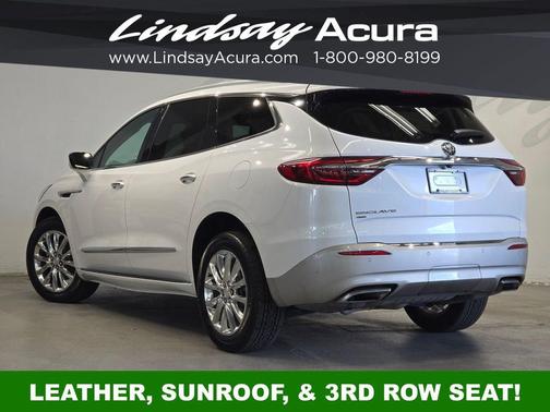 White Frost Tricoat 2021 Buick Enclave Premium Group