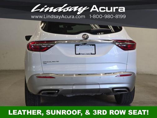 White Frost Tricoat 2021 Buick Enclave Premium Group