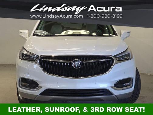 White Frost Tricoat 2021 Buick Enclave Premium Group