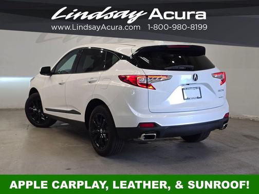 Platinum White Pearl 2025 Acura RDX Base