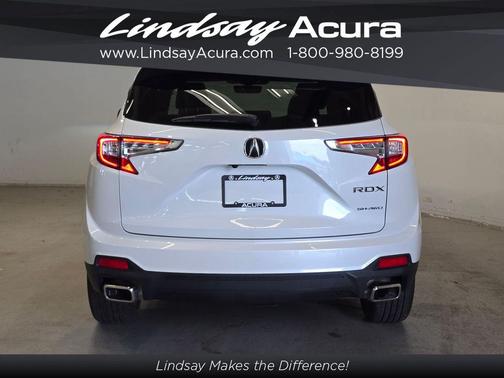 Platinum White Pearl 2025 Acura RDX Base