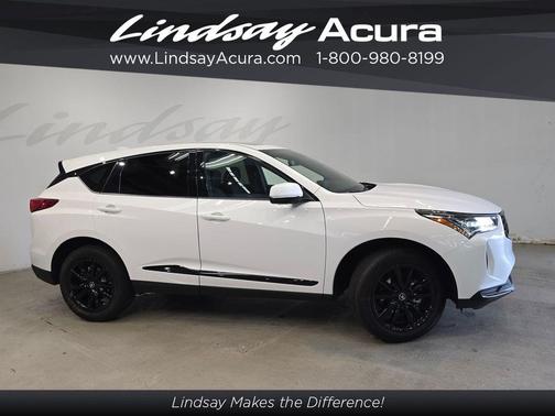 Platinum White Pearl 2025 Acura RDX Base