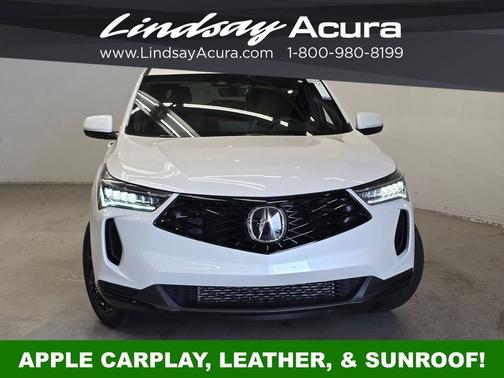 Platinum White Pearl 2025 Acura RDX Base