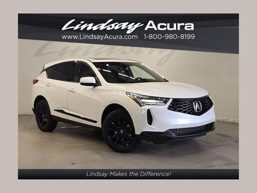 Platinum White Pearl 2025 Acura RDX Base