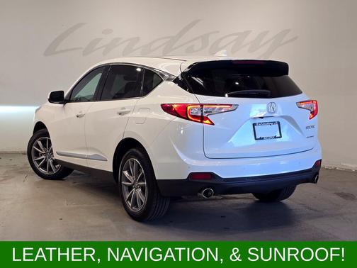 Platinum White Pearl 2021 Acura RDX Technology Package