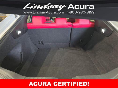 Platinum White Pearl 2024 Acura Integra A-Spec Package