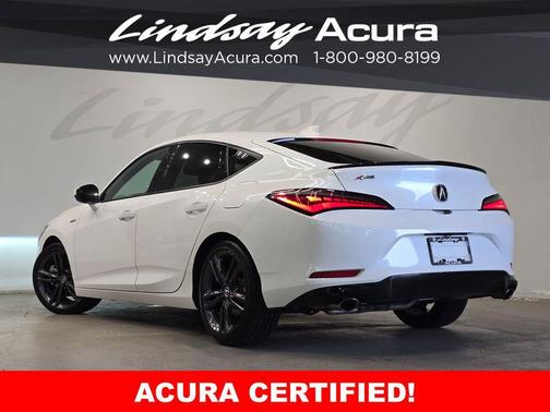 Platinum White Pearl 2024 Acura Integra A-Spec Package