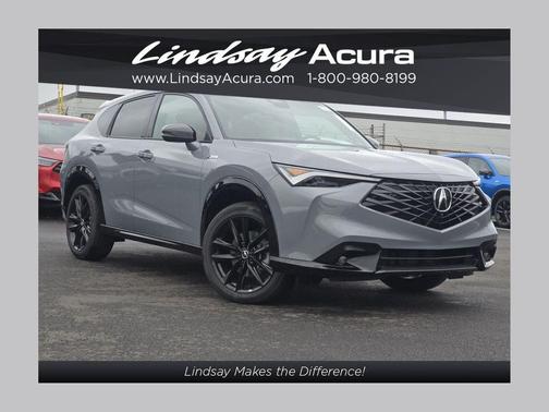 Urban Gray Pearl 2026 Acura ADX A-Spec Advance Package SUV