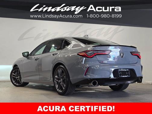 Urban Gray Pearl 2025 Acura TLX A-Spec