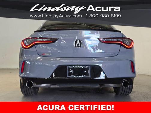 Urban Gray Pearl 2025 Acura TLX A-Spec