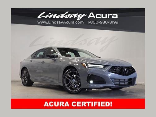 Urban Gray Pearl 2025 Acura TLX A-Spec