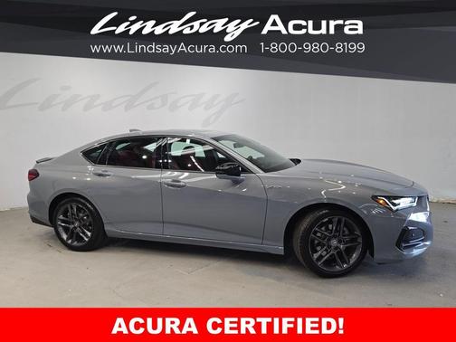 Urban Gray Pearl 2025 Acura TLX A-Spec