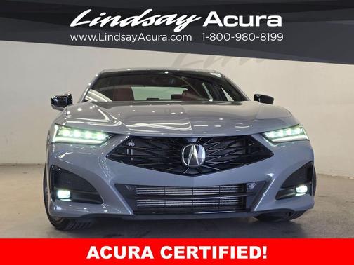 Urban Gray Pearl 2025 Acura TLX A-Spec