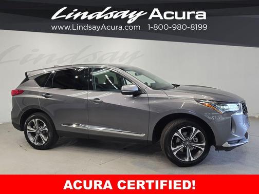 Liquid Carbon Metallic 2025 Acura RDX Technology Package
