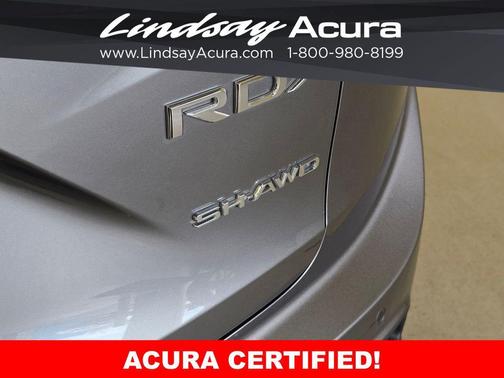 Liquid Carbon Metallic 2025 Acura RDX Technology Package