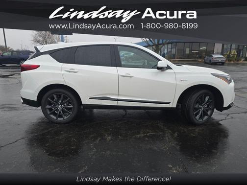 Platinum White Pearl 2026 Acura RDX Base