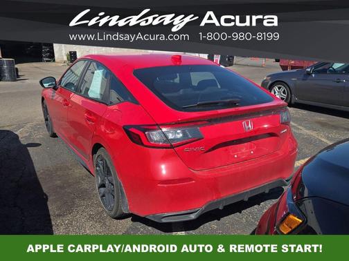 Rallye Red 2023 Honda Civic Sport