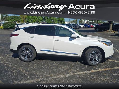 Platinum White Pearl 2026 Acura RDX Technology Package