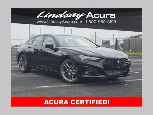 2025 Acura TLX 