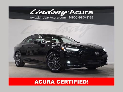 2025 Acura TLX 