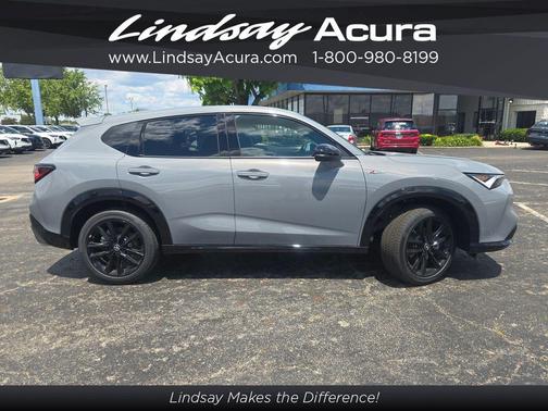 Gray 2026 Acura ADX A-Spec Advance Package