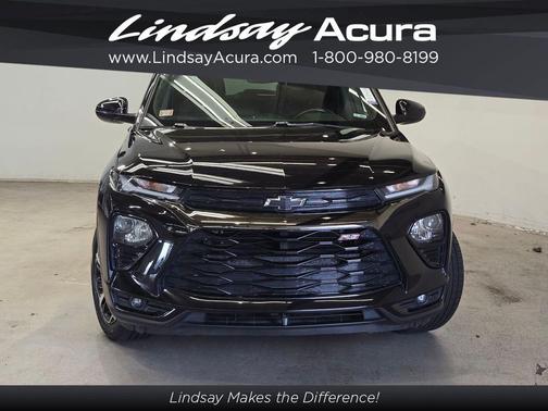 Mosaic Black Metallic 2021 Chevrolet Trailblazer RS